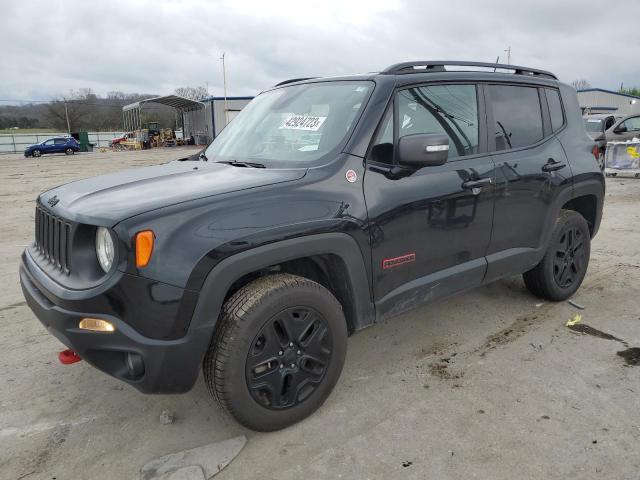 JEEP RENEGADE T 2018 with VIN ZACCJBCB3JPH23372 - Photo from auction