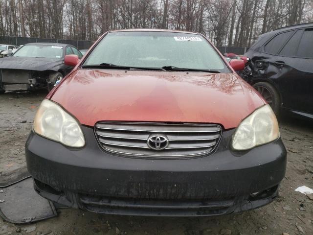 Photo 5 from auction – 2003 TOYOTA COROLLA CE with VIN 1NXBR32E43Z153577