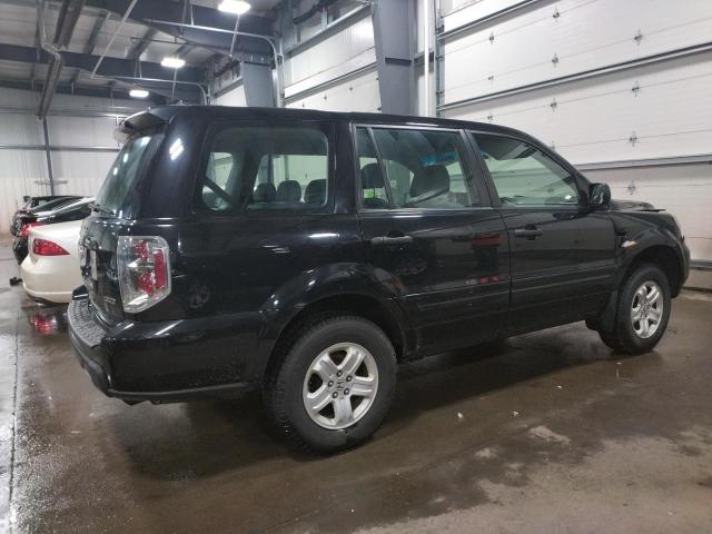 Photo 3 from auction – 2007 HONDA PILOT LX with VIN 5FNYF18127B007323