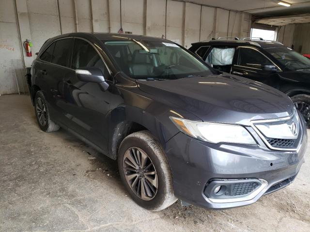 Photo 4 from auction – 2016 ACURA RDX ADVANC with VIN 5J8TB3H72GL013711
