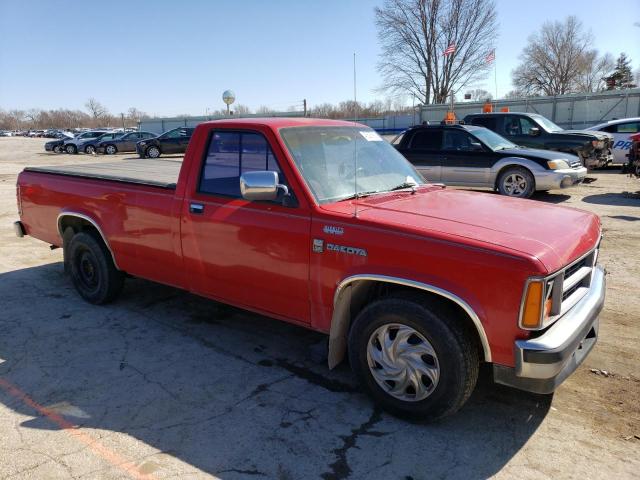 Photo 4 from auction – 1987 DODGE DAKOTA with VIN 1B7GN14M0HS315416