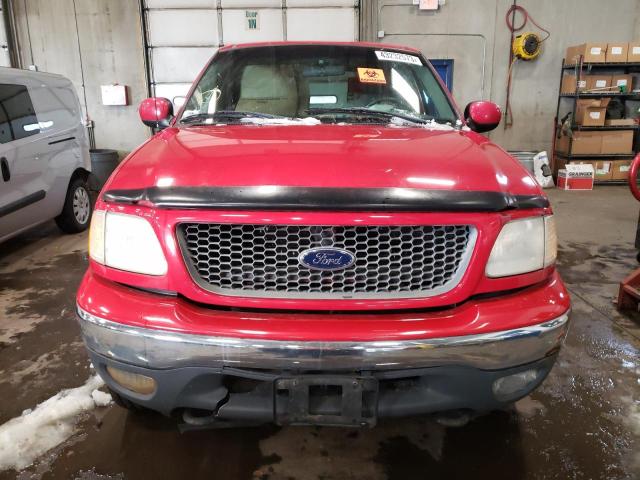 Photo 5 from auction – 2001 FORD F150 SUPER with VIN 1FTRW08L51KE86024