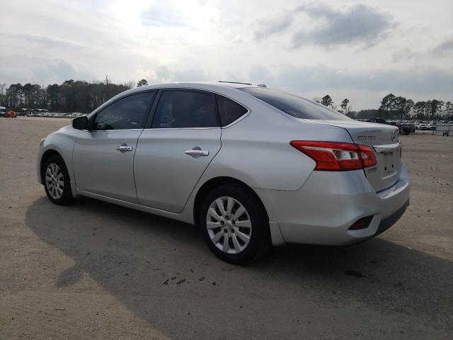 Photo 2 from auction – 2016 NISSAN SENTRA S with VIN 3N1AB7AP4GL681833