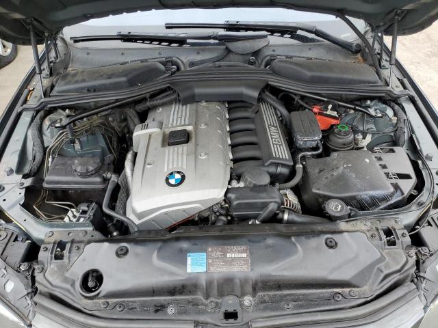 Photo 11 from auction – 2007 BMW 530 XI with VIN WBANF735X7CU25607