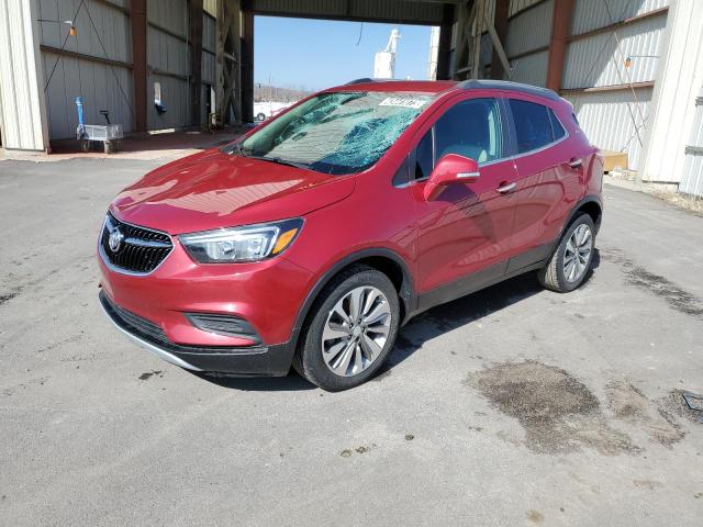 BUICK ENCORE PRE 2019 with VIN KL4CJASB6KB741480 - Photo from auction