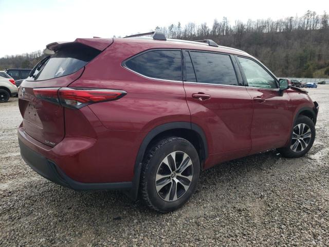 Photo 3 from auction – 2021 TOYOTA HIGHLANDER with VIN 5TDGZRBH4MS073807