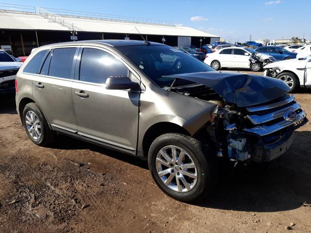Photo 4 from auction – 2013 FORD EDGE LIMIT with VIN 2FMDK3KC7DBA04146