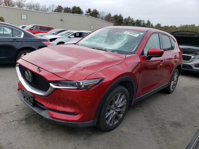 MAZDA CX-5 GRAND 2019 with VIN JM3KFBDY8K0577386 - Photo from auction