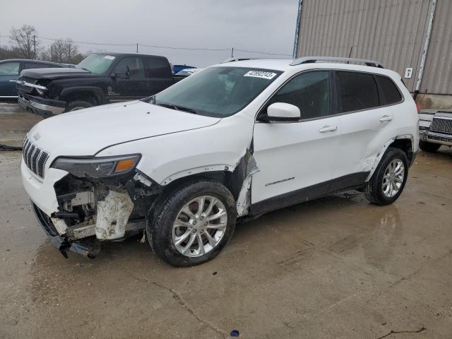 JEEP CHEROKEE L 2019 with VIN 1C4PJLCB0KD122749 - Photo from auction