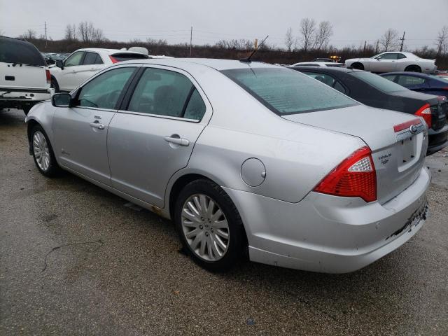 Photo 2 from auction – 2011 FORD FUSION HYB with VIN 3FADP0L37BR107848