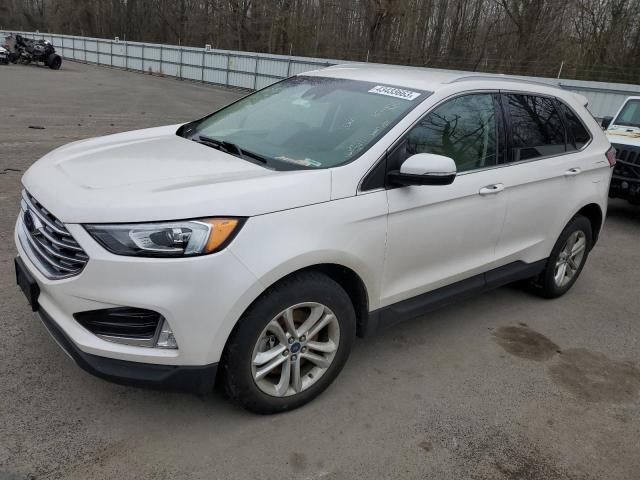 FORD EDGE SEL 2019 with VIN 2FMPK4J99KBB18865 - Photo from auction