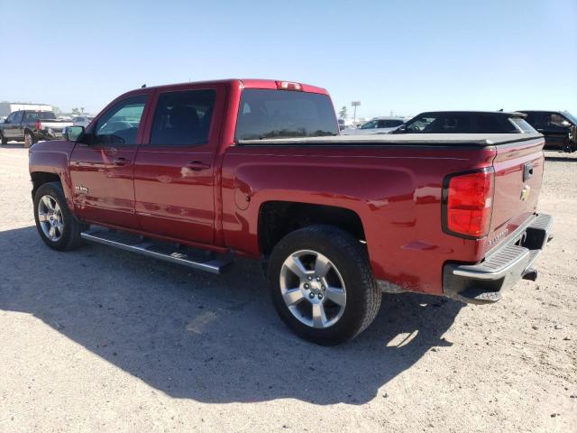 Photo 2 from auction – 2018 CHEVROLET SILVERADO with VIN 3GCPCREC0JG562832