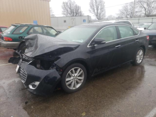 TOYOTA AVALON 2014 with VIN 4T1BK1EB0EU085615 - Photo from auction