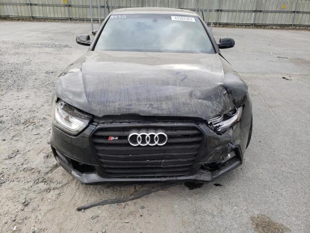 Photo 5 from auction – 2016 AUDI S4 PREMIUM with VIN WAUBGAFL0GA009066
