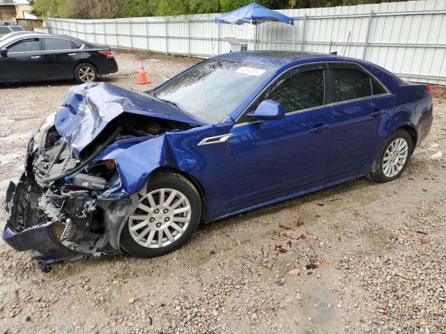 CADILLAC CTS 2012 with VIN 1G6DA5E56C0110414 - Photo from auction