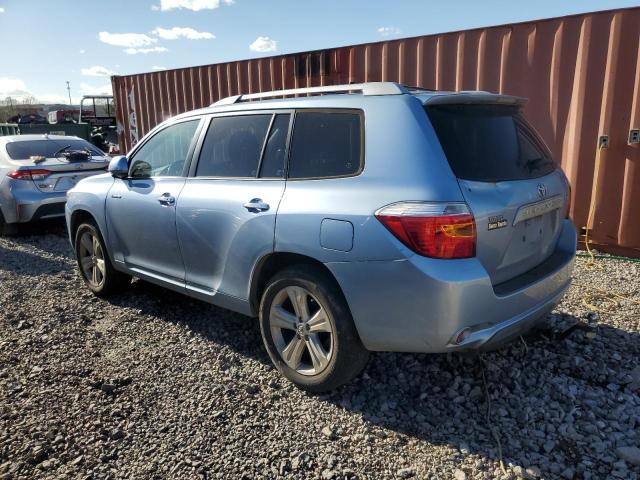 Photo 2 from auction – 2008 TOYOTA HIGHLANDER with VIN JTEDS42A782033081