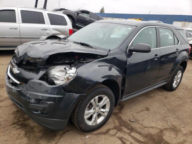 CHEVROLET EQUINOX LS 2014 with VIN 2GNALAEK7E6361890 - Photo from auction
