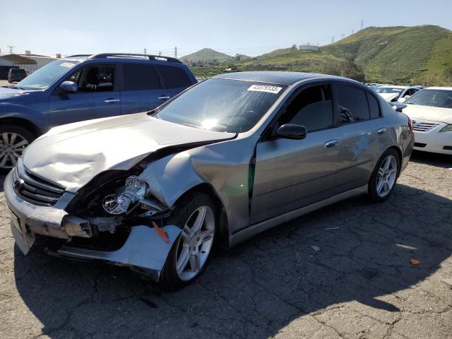 INFINITI G35 2004 with VIN JNKCV51E44M112013 - Photo from auction