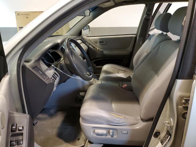 Photo 7 from auction – 2004 TOYOTA HIGHLANDER with VIN JTEDP21A540029317