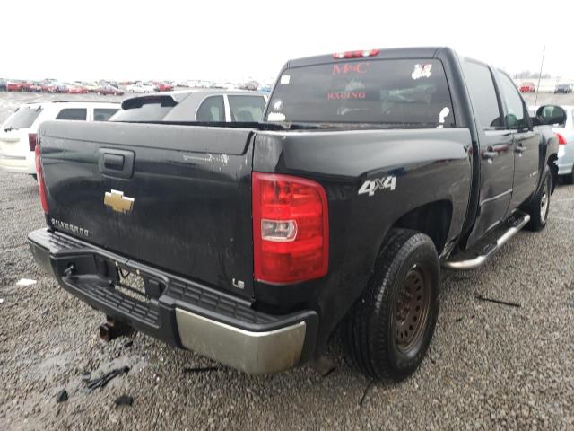 Photo 3 from auction – 2010 CHEVROLET SILVERADO with VIN 3GCRKREA5AG223297