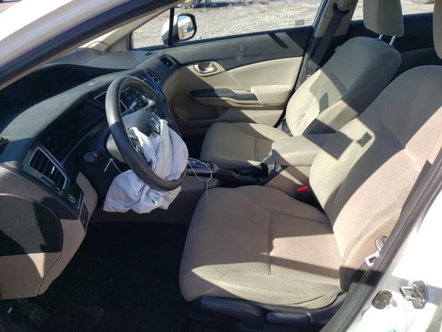 Photo 7 from auction – 2013 HONDA CIVIC LX with VIN 19XFB2F56DE082008