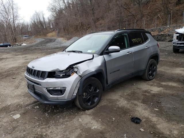 JEEP COMPASS LA 2018 with VIN 3C4NJDBB3JT314772 - Photo from auction