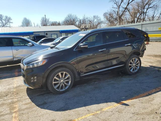 KIA SORENTO SX 2017 with VIN 5XYPKDA51HG206217 - Photo from auction