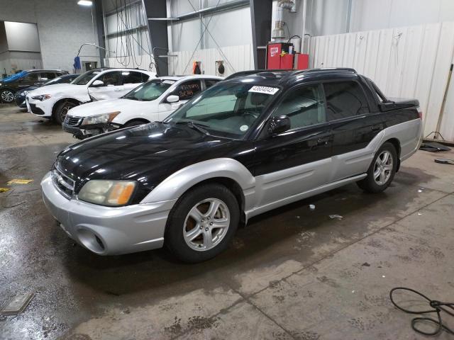 SUBARU BAJA 2003 with VIN 4S4BT61C536105822 - Photo from auction