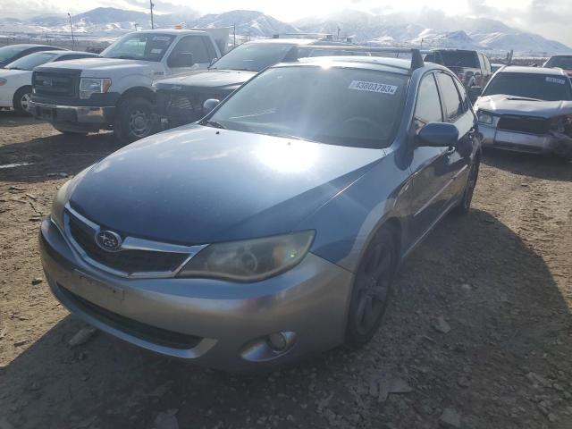 Photo 1 from auction – 2008 SUBARU IMPREZA OU with VIN JF1GH63668H834271