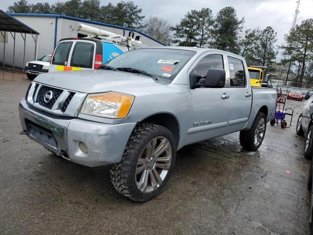 NISSAN TITAN S 2011 with VIN 1N6AA0EC6BN326604 - Photo from auction