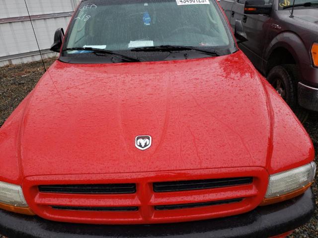 Photo 11 from auction – 2001 DODGE DAKOTA with VIN 1B7GG22N21S244057