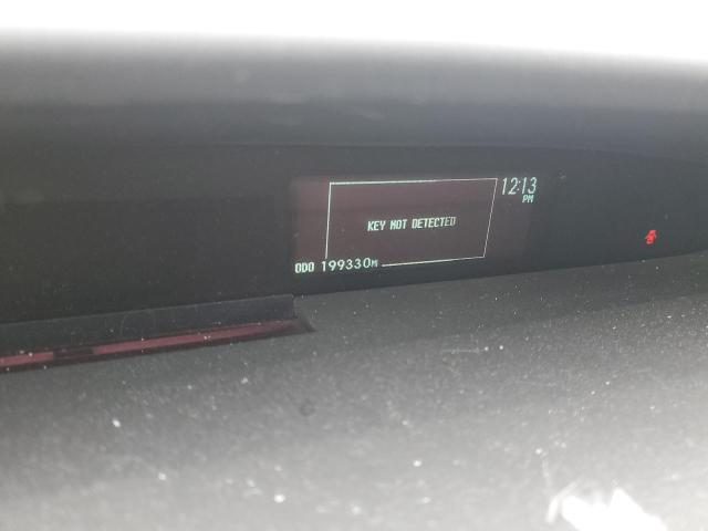 Photo 9 from auction – 2010 TOYOTA PRIUS with VIN JTDKN3DU6A0199307