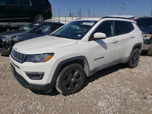 JEEP COMPASS LA 2018 with VIN 3C4NJCBB6JT411930 - Photo from auction