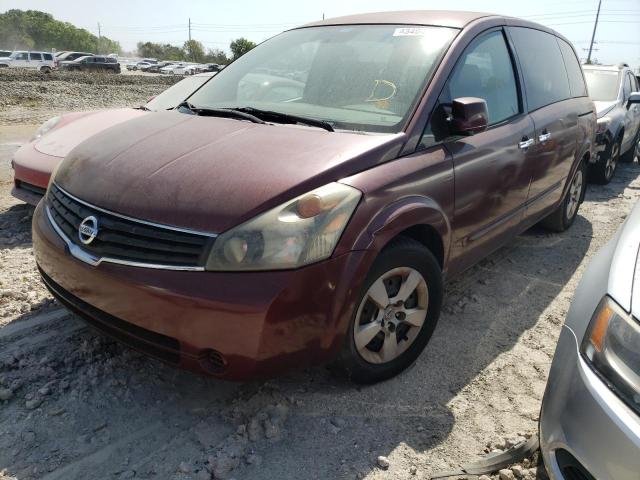Photo 1 from auction – 2009 NISSAN QUEST S with VIN 5N1BV28UX9N100731