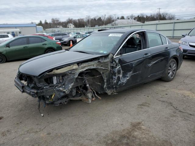HONDA ACCORD EXL 2012 with VIN 1HGCP2F81CA000056 - Photo from auction