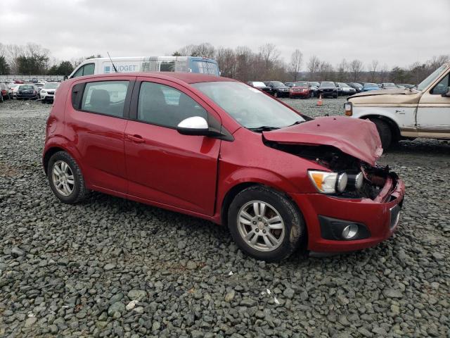 Photo 4 from auction – 2012 CHEVROLET SONIC LS with VIN 1G1JA6SHXC4131949