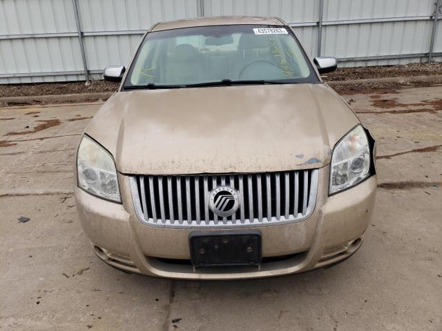 Photo 5 from auction – 2008 MERCURY SABLE LUXU with VIN 1MEHM40W08G606175