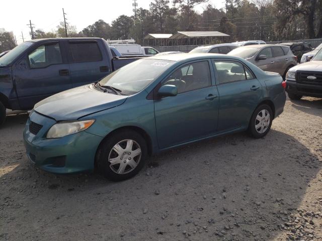 TOYOTA COROLLA BA 2010 with VIN 2T1BU4EE5AC366441 - Photo from auction