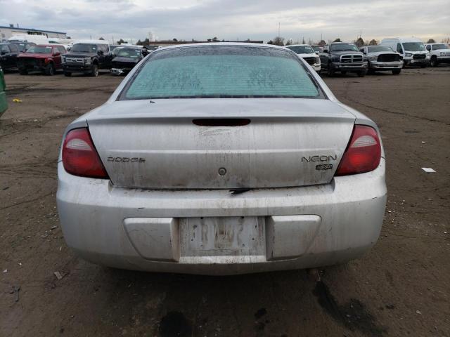 Photo 6 from auction – 2005 DODGE NEON SXT with VIN 1B3ES56CX5D135082