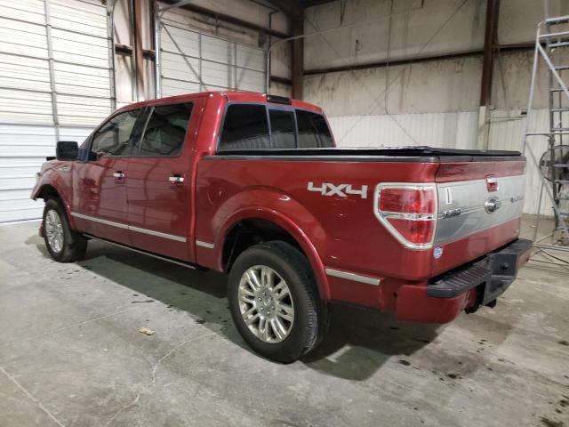 Photo 2 from auction – 2010 FORD F150 SUPER with VIN 1FTFW1EV4AFA11200