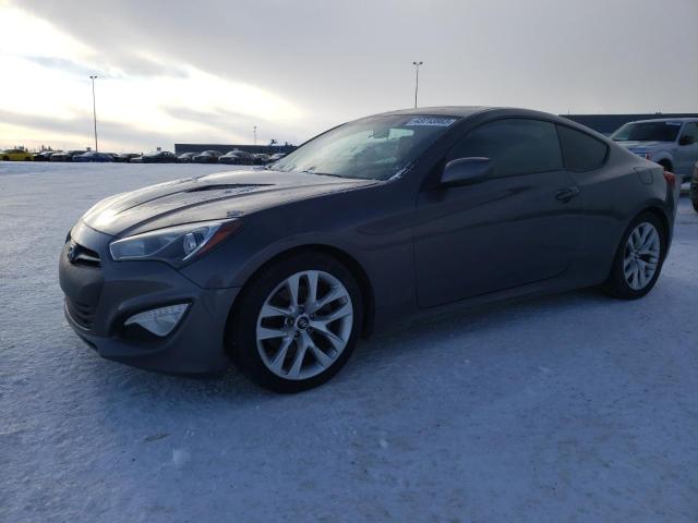 HYUNDAI GENESIS CO 2013 with VIN KMHHT6KD9DU100752 - Photo from auction