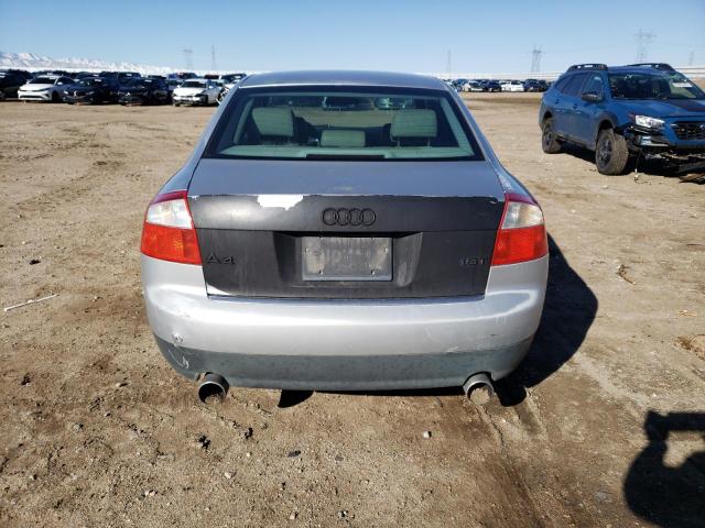 Photo 6 from auction – 2002 AUDI A4 1.8T with VIN WAUJC68E42A271295