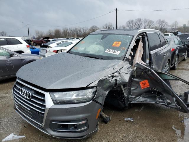 AUDI Q7 PREMIUM 2017 with VIN WA1LAAF79HD055713 - Photo from auction