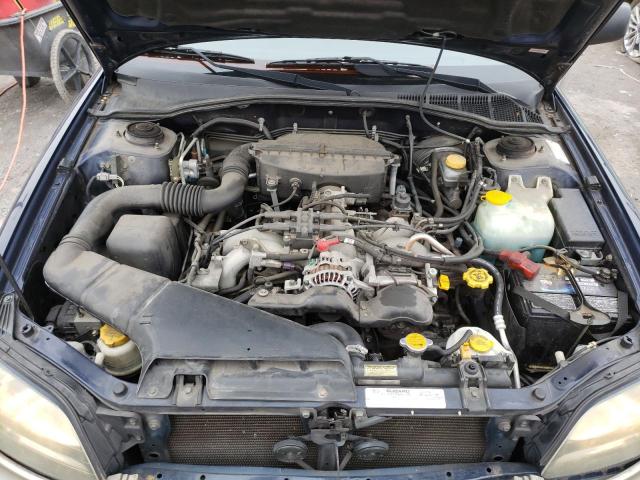 Photo 11 from auction – 2003 SUBARU LEGACY OUT with VIN 4S3BH675037621501