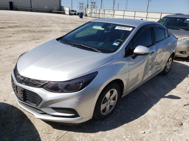 CHEVROLET CRUZE LS 2017 with VIN 3G1BC5SM3HS572965 - Photo from auction