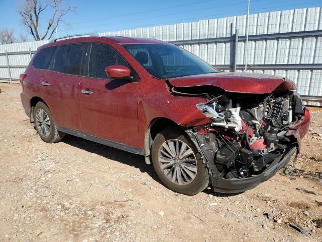 Photo 4 from auction – 2017 NISSAN PATHFINDER with VIN 5N1DR2MN5HC623645