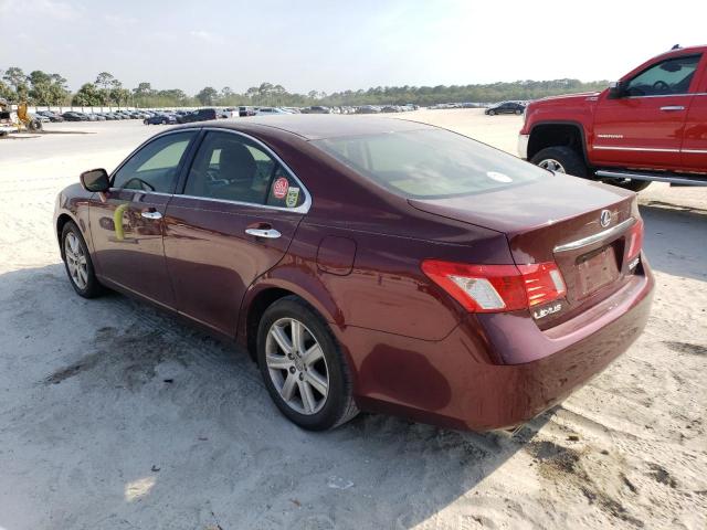 Photo 2 from auction – 2007 LEXUS ES 350 with VIN JTHBJ46G772121817