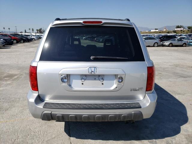 Photo 6 from auction – 2005 HONDA PILOT EXL with VIN 2HKYF18585H507441