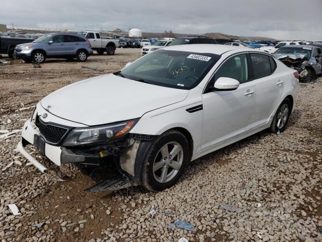 KIA OPTIMA LX 2014 with VIN KNAGM4A72E5523100 - Photo from auction