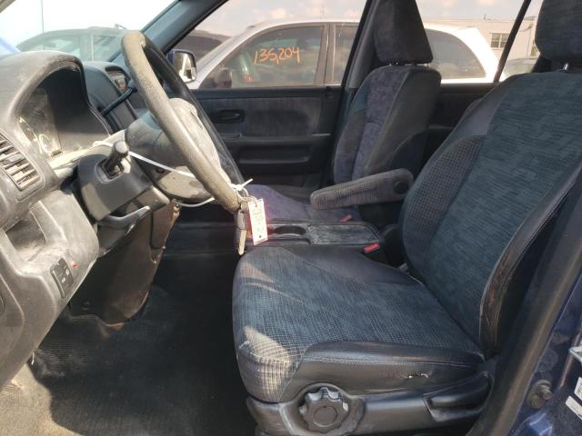 Photo 7 from auction – 2002 HONDA CR-V LX with VIN JHLRD68452C011909